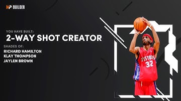 NBA 2K21 NEXT GEN RIP HAMILTON BUILD IS A SHARPSHOOTING LOCKDOWN - 51 BADGES -  FINISH & LOCK UP!