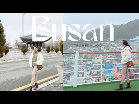 SOLO TRIP TO BUSAN, SOUTH KOREA (Gamcheon Cultural Village, Busan Tower & Yongdusan Park)