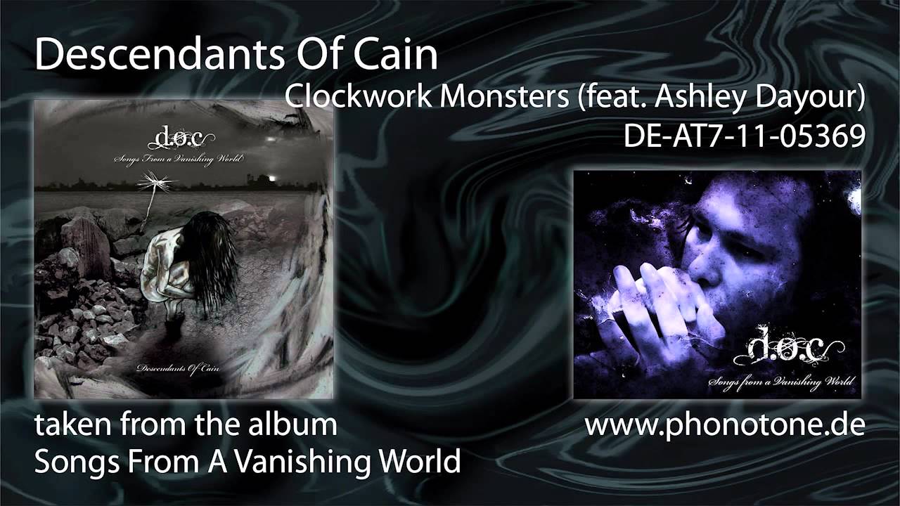 Descendants Of Cain - Clockwork Monsters (feat. Ashley Dayour)