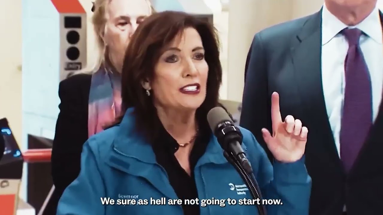 Ваша семья – моя борьба | Кэти Хочул