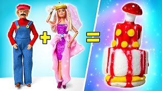 Wedding Transformation for Princess Peach | BEST MAKEOVER DIY!