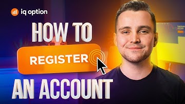 How to register an account on IQ Option?