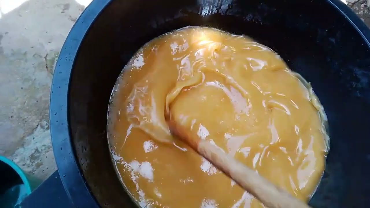 Casa do sabão de óleo leva pouquíssimo ingrediente