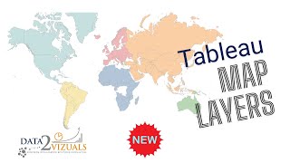 Tableau Map Layers