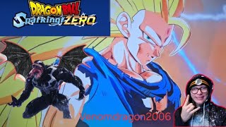 Venomdragon2006 reaction to a new Dragon ball z Sparking Zero trailer. Goku vs Vegeta best rivals 🔥🔥