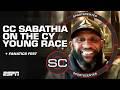 Baseball Hall of Famer CC Sabathia on the Cy Young race, Fanatics Fest and more | SportsCenter