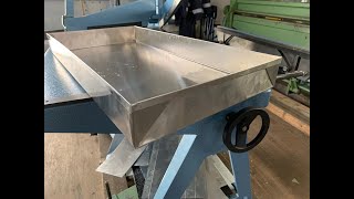 Square Metal Tub by Sheet Metal Workshop 5,486 views 1 year ago 20 minutes