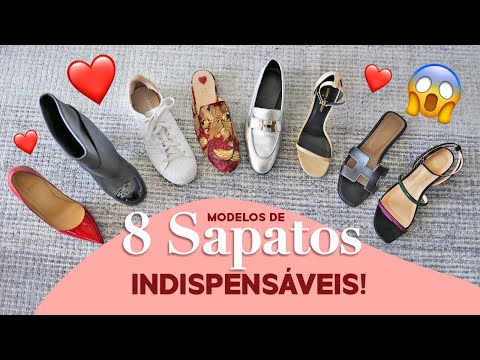 8 sapatos que TODA mulher tem que ter e COMO USAR! | Layla Monteiro