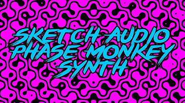 Sketch Audio Phase Monkey | Gorgeous clean sound AUv3 Synth iPadOS iOS iPad AUM