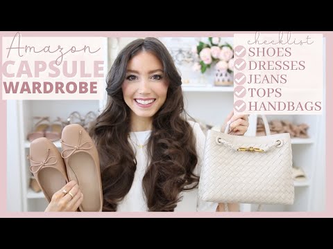 Spring Capsule Wardrobe 2024  Must Have Handbags, Shoes, Dresses &  more! 