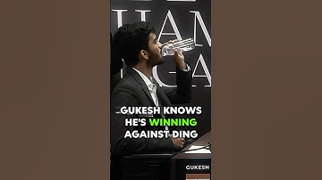 Gukesh REALIZES He’s WINNING THE WORLD CHAMPIONSHIP GAME Against Ding Liren