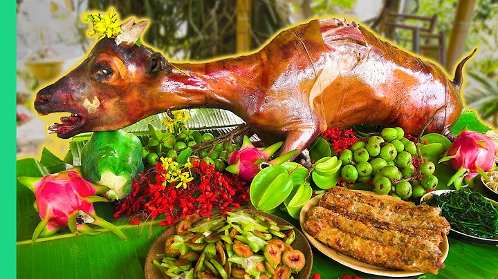 EXTREME MEAT Dining Deep in Vietnam's Ninh Binh Pr...