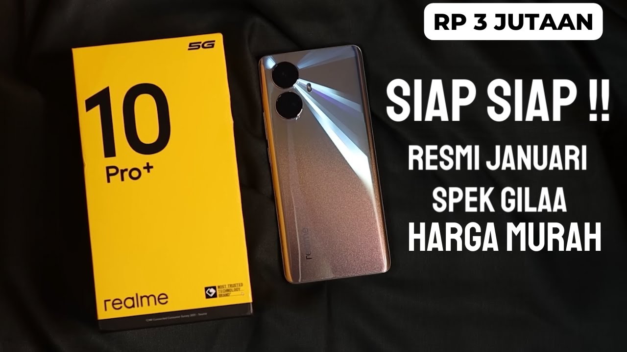 ⁣Resmi Masuk Indonesia Awal 2023 !! Realme 10 Pro Plus & Realme 10 Pro - Inilah Spek Lengkap &