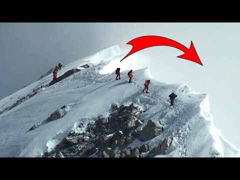 Everest Dağı'nın Tepeden Nasıl Göründüğünü İlk Defa Göreceksiniz!