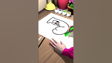 Learn to Drawing And Coloring alphabet lore letter "J": Step by Step Tutorial for Kids