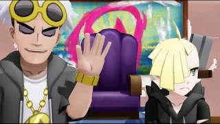 [MMD] Pokémon S/M- Team Skull Compilation #9