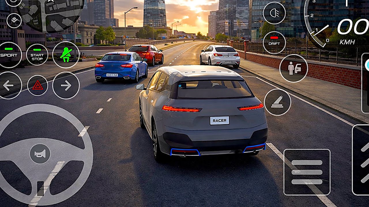 Pov Drive BMW i7 | Luxury SUV Driving Gameplay 🚗🔥 | Realistic Car Simulator