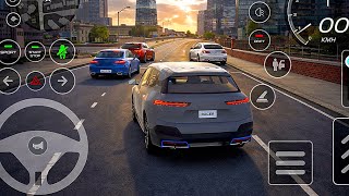 Pov Drive BMW i7 | Luxury SUV Driving Gameplay 🚗🔥 | Realistic Car Simulator screenshot 5