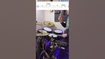 Drum Better: Easy Syncopated  8th Note Fill Part 10
