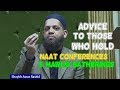 Advice to those who hold Naat Conferences/Mawlid Gatherings - Asrar Rashid (Official)