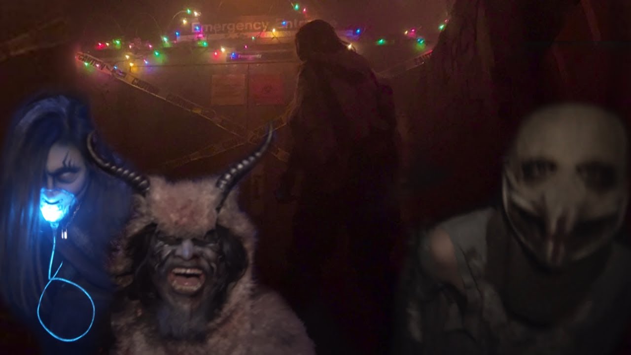 What if Christmas were an IRL Horror Movie?