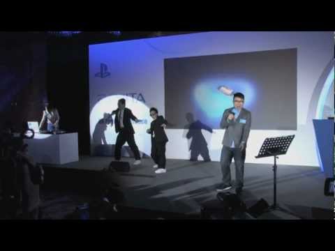 周秀娜 x 陳奐仁@PS Vita 香港發佈會