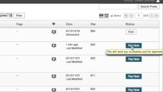 Ebyline Payments for WordPress Plugin Overview screenshot 5