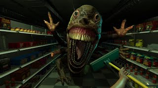 【HELLMART】昼は接客 夜は命懸けのサバイバルスーパーマーケット