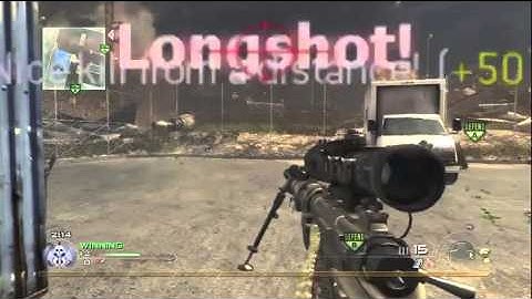 MW2 - NO SCOPE QUAD!!! @ SCRAPYARD