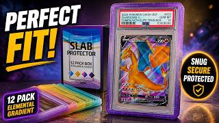 BEST PSA Slab Protectors X PRO Elemental Gradient Review!