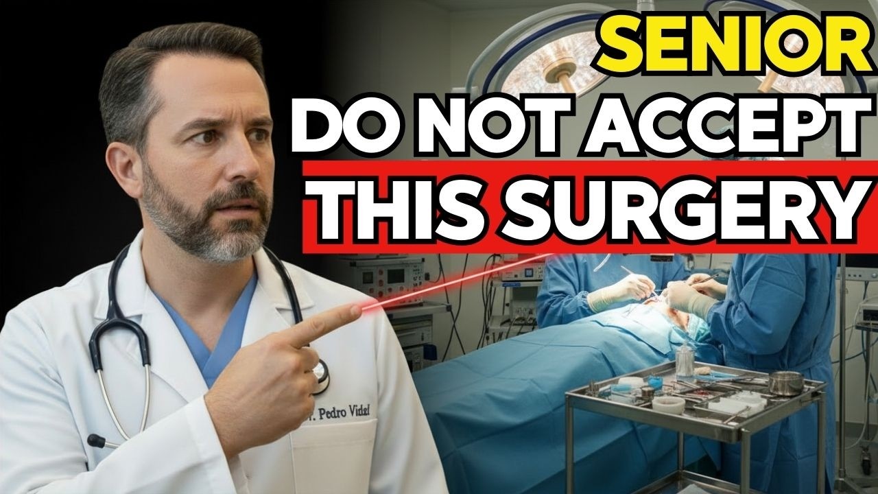 I am a surgeon and I would NEVER recommend these 5 surgeries after age 60