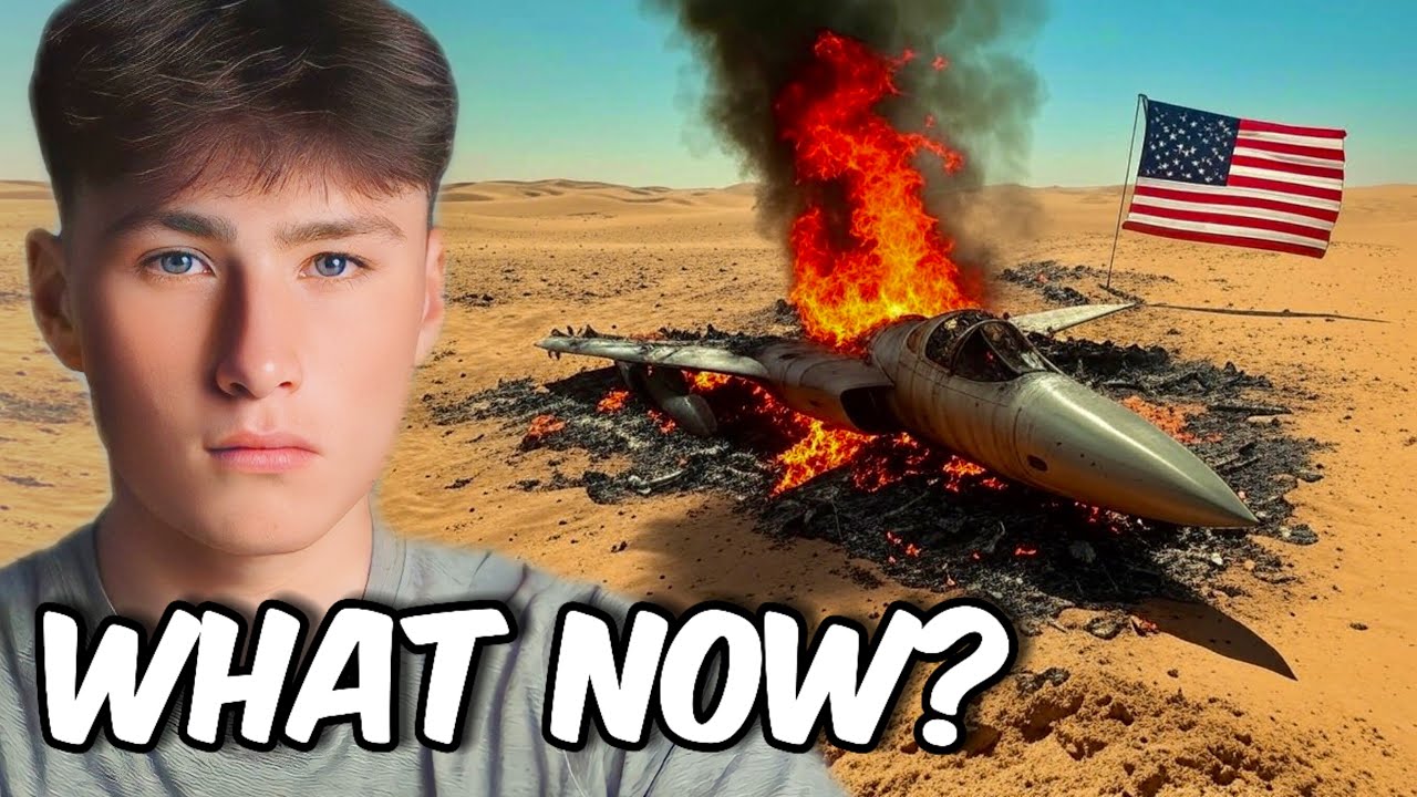 The Houthis just SHOT DOWN an American F-18 Fighter Jet - YouTube