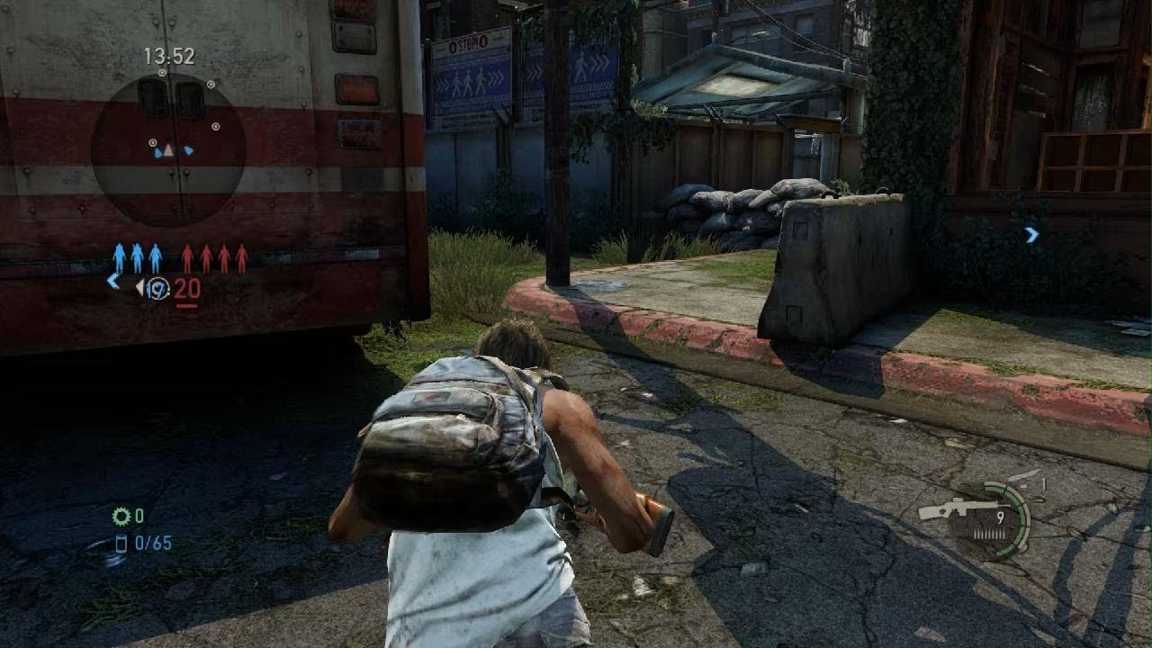 Tlou: La_Fantoma777, Nuji-001, DontScreamYet y Bullets_ripping_