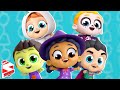 Five Little Monsters, Nursery Rhymes and Cartoon Videos For Kids | LIVE