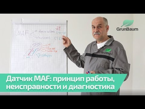 Датчик массового расхода воздуха: принцип работы, неисправности и способы диагностики. Часть 13