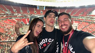 O show do RED HOT CHILI PEPPERS 🎸🌶️🤘🏻+ passeios em Brasília