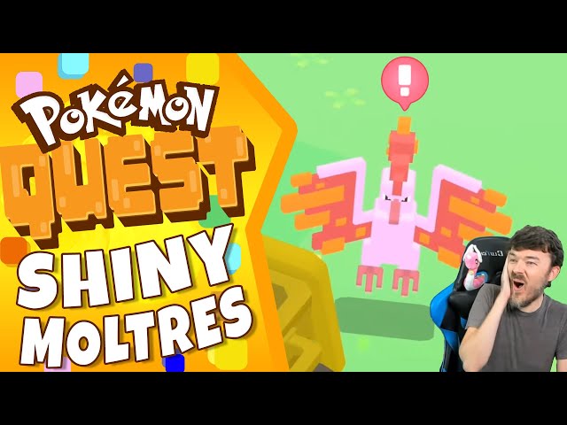 Shiny Moltres Appears After Over 3,000 Resets  Pokemon Let's Go Pikachu  Extreme Shiny Living Dex 