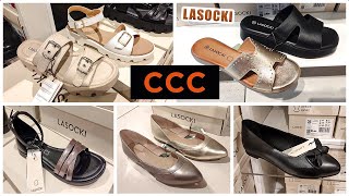 CCC NOWA DAMSKA KOLEKCJA NA WIOSNĘ / LATO🌷 BUTY NA KAŻDĄ STOPĘ❗️ NOWOŚCI LASOCKI😍 #new #shoes #ccc