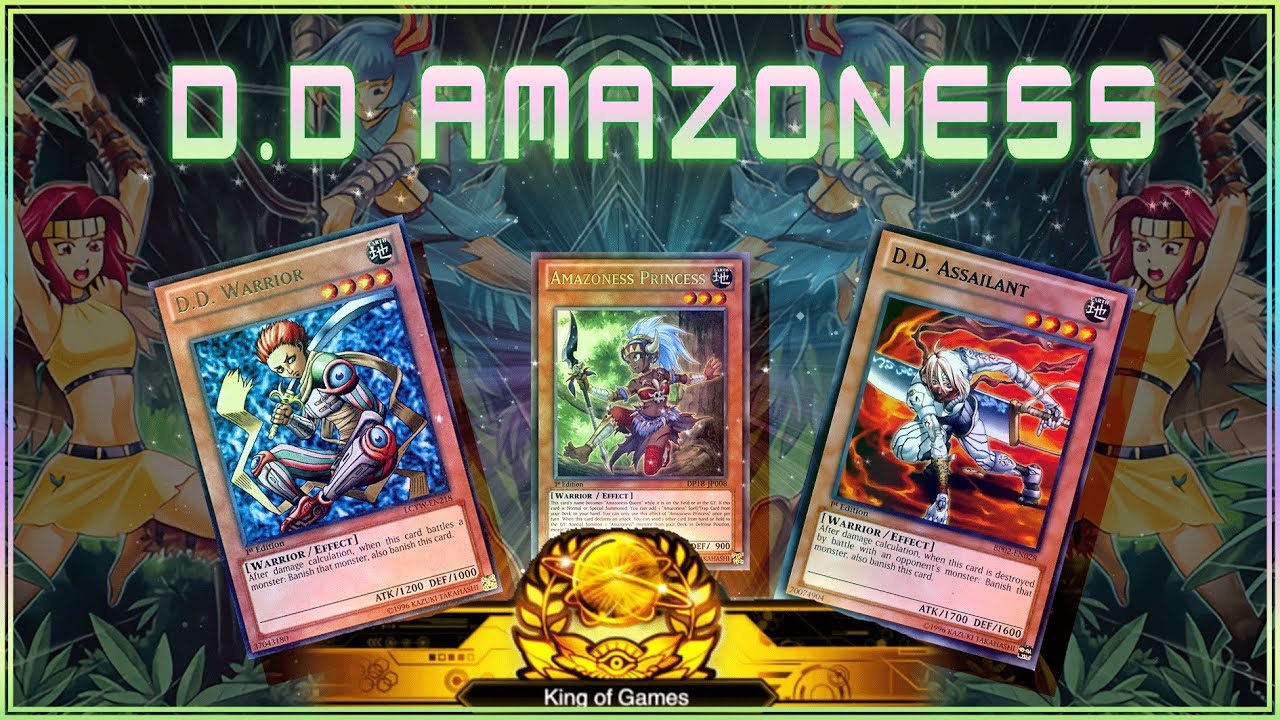 Amazoness Possibily Return With The D.D Support ? [ Yu-Gi-Oh! Duel ...