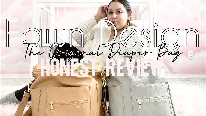 Review: Fawn Design Diaper Bag –