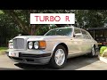 The Bentley Turbo R Is the Most Important Bentley in Modern History