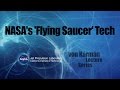 Nasas flying saucer tech