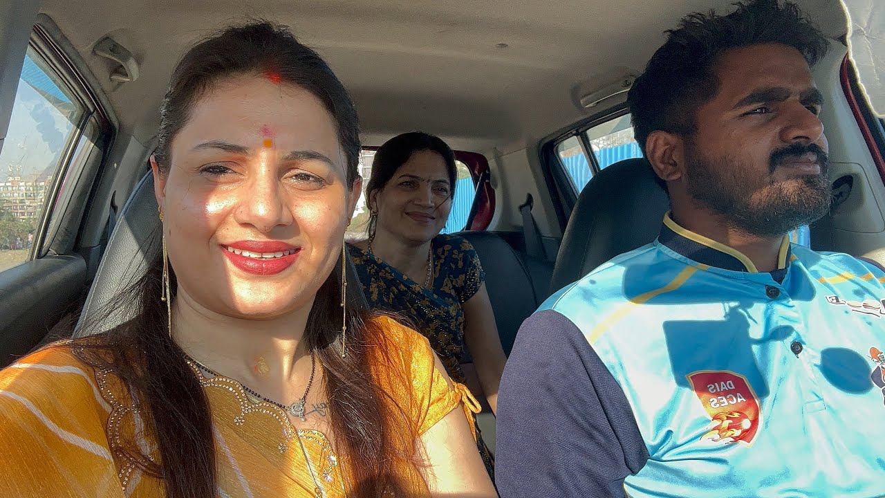 Makar Sankranti special 🪁 | Busy din + vote dene nikle 😵‍💫