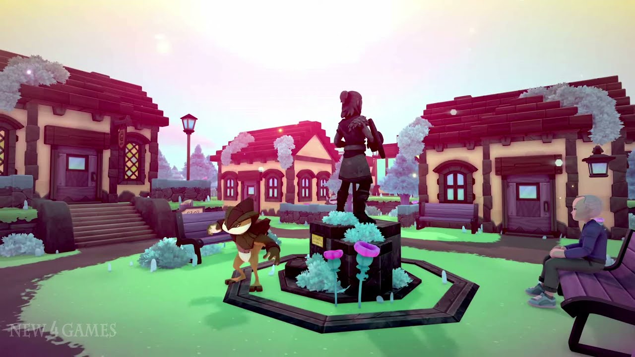 Temtem: Arbury Island | Launch Trailer | PlayStation 5 | (4K)