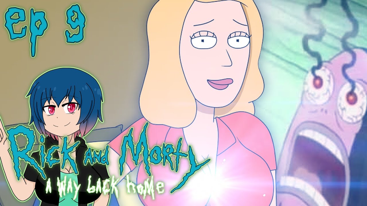 Rick and morty a way back home 3.9