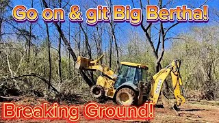 Details Our Dream Starts Today! Breaking Ground on 10 Acres in Arkansas! 🎉 News