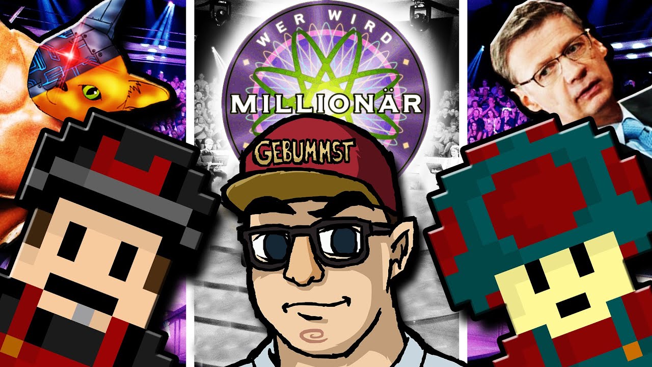 1on1on1 feat. Kegy und Ricky: Wer wird Millionär - Gaming Edition - Bis zur Million?