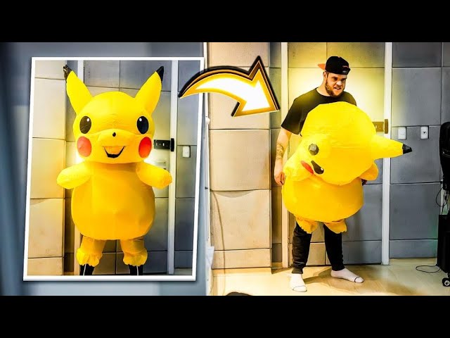 Fantasia de Pikachu deu ruim ‹ EduKof › 