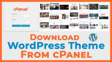 How To Download WordPress Theme From cPanel - Backup WordPress Theme