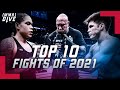 Top 10 MMA Fights to Make in 2021